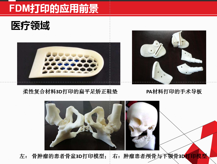FDM 技術(shù)3D打印機應(yīng)用領(lǐng)域廣泛，在可預(yù)見的未來無可估量！