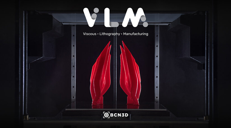 BCN3D新型樹脂粘性高于市場50倍，粘性光刻制造 (VLM)?新技術(shù)